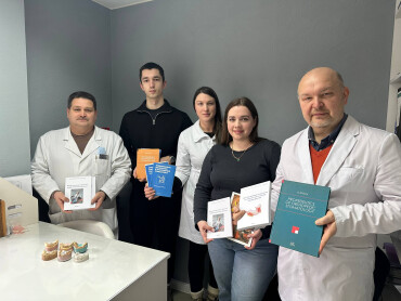 Кафедра пропедевтики ортопедичної стоматології долучилася до проєкту «StudLibSpace» / Department of Propaedeutics of Prosthetic Dentistry Joins the “StudLibSpace” Project