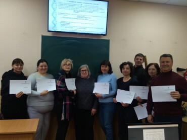 Інноваційні технології в освіті: підсумки курсів підвищення кваліфікації науково-педагогічних працівників ПДМУ