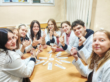 Обговорювали ґендерно зумовлене насильство на виховній годині / Discussing Gender-Based Violence During an Educational Session