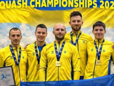 Спортивна перемога ПДМУ: здобувач університету – переможець чемпіонату Європи зі сквошу у складі збірної України