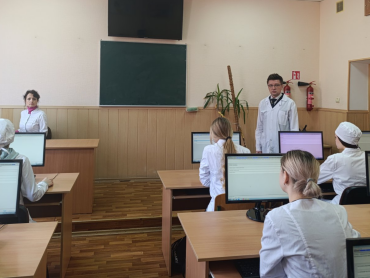 Проведено перший етап олімпіади з медичної біології / First Stage of the Medical Biology Olympiad Held