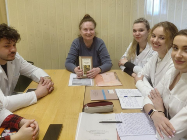 До 217-річчя від дня народження Миколи Гоголя: виховна година для лікарів-інтернів ПДМУ / On the 217th Anniversary of Mykola Gogol’s Birth: Educational Event for PSMU Medical Interns