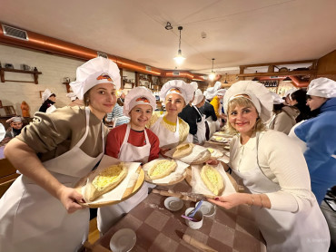 Кулінарна арттерапія на користь всім / Culinary art therapy for the benefit of all