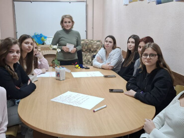 Зустріч здобувачів освіти ННМІ ПДМУ з психологом: про що йшлося / Meeting of Students of Medical Education and Research Institute of PSMU Met with Psychologist: Key Takeaways