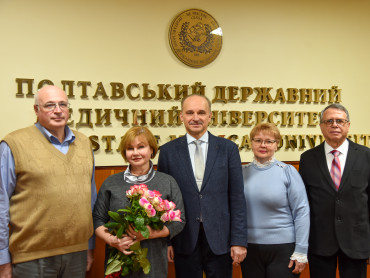 Лекції провідних європейських фахівців-педіатрів почали сьогодні слухати у ЗВО ПДМУ / Lectures by Leading European Pediatric Specialists Begin Today at PSMU