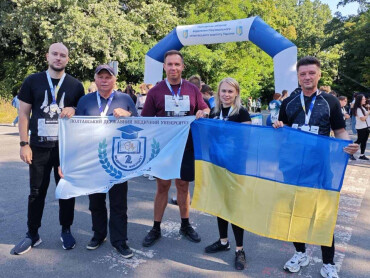 У День пам’яті Захисників і Захисниць України ПДМУ долучився до забігу «Шаную воїнів, біжу за Героїв України!»