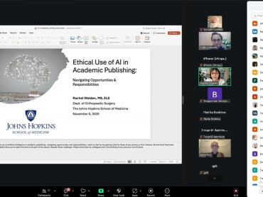 Міжнародна співпраця: цінний досвід для молодих дослідників / PSMU Students Attended Online Lectures by Representatives of Johns Hopkins University (USA)