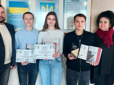 Нові перемоги студентів ПДМУ на XXX Конгресі молодих учених «Майбутнє за наукою»