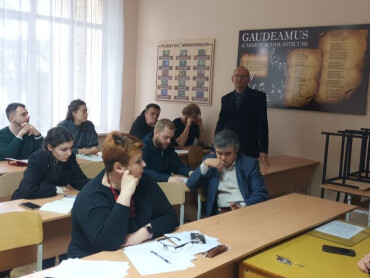 Аспіранти ПДМУ обрали вибіркові освітні компоненти за освітньо-науковими програмами «Медицина», «Стоматологія» та «Педіатрія»