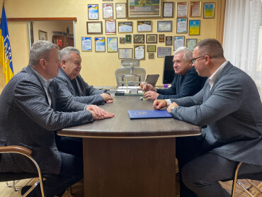 Знакова зустріч: обговорення нагальних питань спортивного життя студентів / A Meaningful Meeting: Discussing Key Issues in Students’ Sports Life