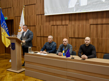 До Всесвітгього дня ерготерапевтів проведена відкрита лекція / Open Lecture Held to Mark World Occupational Therapy Day