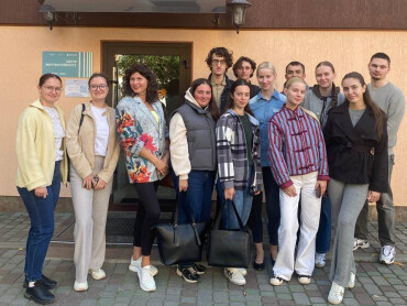 Майбутні медики ПДМУ опановували інструменти впевненої самопрезентації