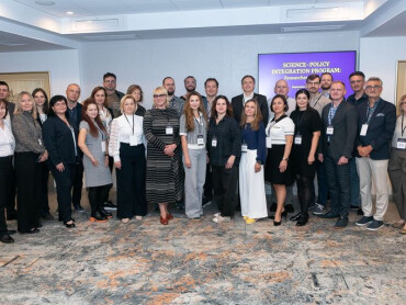 Участь доцента кафедри фізіології ПДМУ у Science–Policy Integration Program
