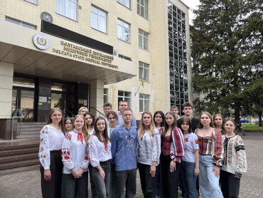 «Вишиванка під медичним халатом» – підсумкове заняття з ВК «Українознавство» у ПДМУ