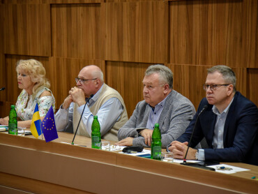 Засідання Вченої ради ПДМУ: кадрові рішення, звіти кафедр і наукові підсумки / Meeting of the Academic Council of PSMU: Personnel Decisions, Departmental Reports and Scientific Achievements