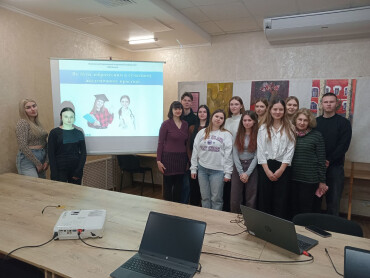 У ПДМУ відбулася лекція про академічну доброчесність і відповідальне використання штучного інтелекту