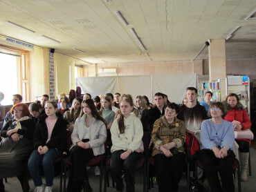 Студенти ПДМУ відвідали просвітницький захід «Сторінка історії. Історія вулиці Дворянської»