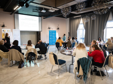 Навчання тренерів з підготовки протидії гендерно зумовленому  та сексуальному насильству / Training for Trainers on Counteracting Gender-Based and Sexual Violence