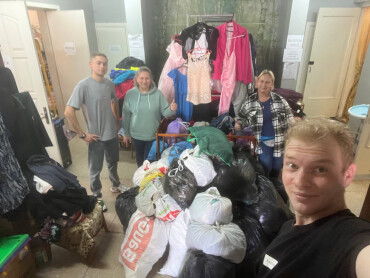 У ПДМУ триває благодійна ініціатива «ОдежиНА» / The “OdezhyNA” Charity Initiative Continues at PSMU