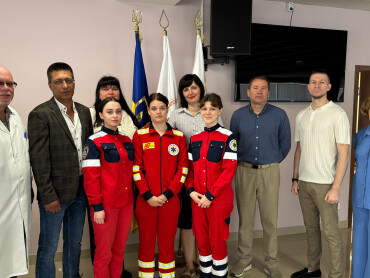 Здобувачі ОПП «Парамедик» склали ІІ етап ЄДКІ / Students of the Paramedic Educational Program Complete the Second Stage of the Unified State Qualification Examination