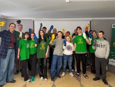 ПДМУ – простір підтримки: захід для родин дітей із синдромом Дауна / PSMU as a Space of Support: Event for Families of Children with Down Syndrome