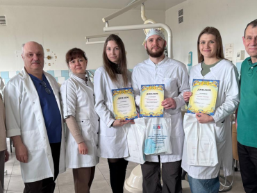 Визначено переможців І етапу олімпіади з дисципліни «Хірургічна стоматологія»