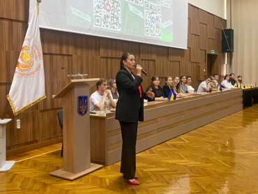 Зустріч першокурсників ПДМУ зі Студентським парламентом: знайомство та перші поради