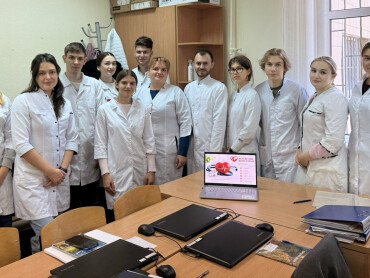 До Всесвітнього дня серця: у ПДМУ говорили про профілактику серцево-судинних захворювань / World Heart Day: PSMU Raises Awareness of Cardiovascular Disease Prevention
