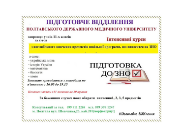 Раджу навчатися: враження випускників підготовчих курсів / I Recommend Studying: Impressions of Preparatory Course Graduates