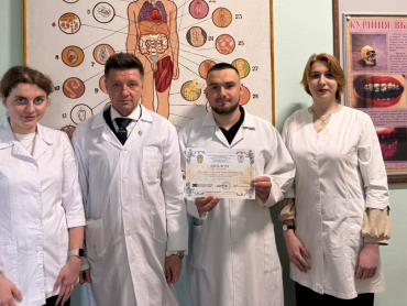 Обговорення результатів наукової діяльності студентів кафедри біології ПДМУ / Discussion of Research Results by Students of the Department of Biology at PSMU