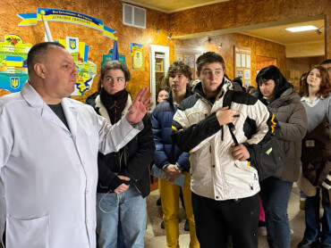 Профорієнтаційна кампанія 2026 у ПДМУ: кафедра патологічної анатомії знайомить абітурієнтів із медициною