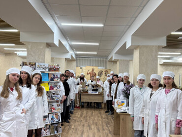 Кафедра анатомії людини – у просторі знань: разом відзначаємо Всеукраїнський день бібліотек