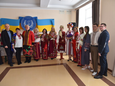 У ПДМУ відбувся захід, присвячений Масниці – традиційному українському святу / PSMU Hosts Event Dedicated to Masnytsia – a Traditional Ukrainian Holiday