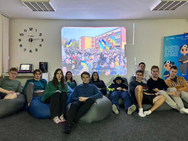 У ПДМУ переглянули фільм «Люди кольору свободи» / “People of the Color of Freedom” Film Screening Held at PSMU