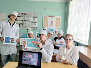 У ПДМУ відбулася тематична зустріч до Всесвітнього дня боротьби з вірусними гепатитами / PSMU Held a Thematic Meeting Dedicated to World Hepatitis Day