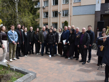 «Вічна пам’ять померлим, вічна слава живим»: у ПДМУ вшанували 40-ві роковини Чорнобильської катастрофи