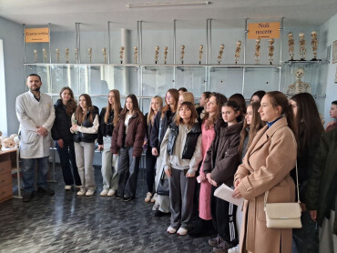 Тиждень профорієнтації на кафедрі анатомії людини ПДМУ / Career Guidance Week at the Department of Human Anatomy of PSMU
