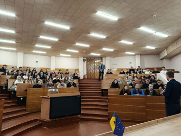 Тиждень ерготерапії у ПДМУ: здобувачам освіти розповіли про вступ до магістратури / Occupational Therapy Week at PSMU: Students Receive Guidance on Master’s Degree Admission