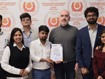 Блискучий успіх студентів ПДМУ на IMEDSCOP 2026 / Outstanding Success of PSMU Students at IMEDSCOP 2026