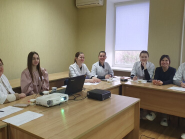 Відбувся захист історії хвороби за ІІІ класом за класифікацією Енгля / Defense of an Angle’s Class III Classification Case History Took Place