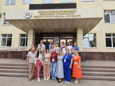 ПДМУ став базою всеукраїнського тренінгу з психологічної допомоги ветеранам, ветеранкам та членам їхніх родин