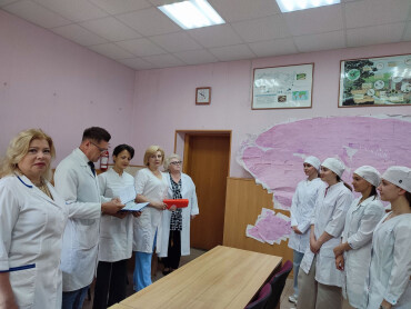 Стартувала семестрова підсумкова атестація на кафедрі біології / Semester Final Assessment Period Begins at the Department of Biology