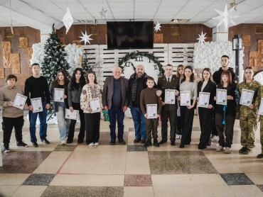 Студенти ПДМУ стали лауреатами стипендії імені Героя України Андрія Конопльова / PSMU Students Become Laureates of The Hero of Ukraine Andrii Konoplov Scholarship