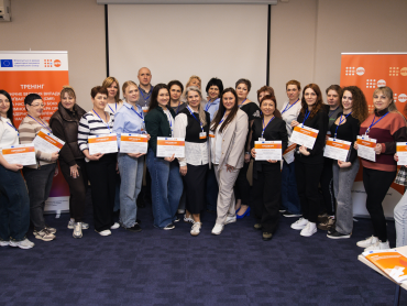 Нові стандарти медичної допомоги: фахівці ПДМУ пройшли тренінг з протидії гендерно-зумовленому насильству