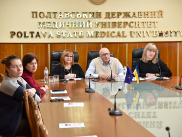 Всеукраїнська конференція молодих вчених у ПДМУ: два дні науки та практики завершено / All-Ukrainian Conference of Young Scientists at PSMU: Two Days of Science and Practice Completed