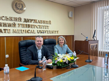 У ПДМУ розпочалася Всеукраїнська конференція з дитячої стоматології, присвячена 105-річчю університету
