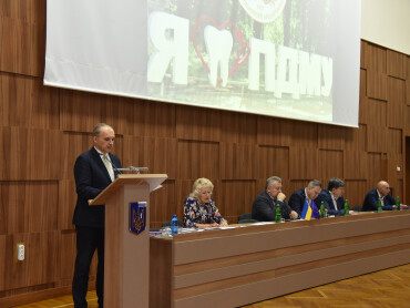 Відбулося засідання Вченої ради ПДМУ / PSMU Academic Council Meeting Held