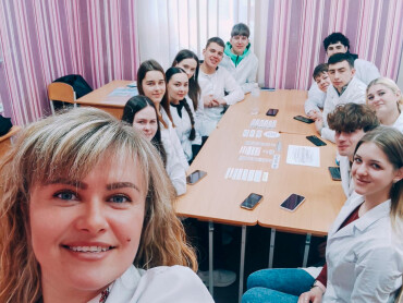 Першокурсники стоматологічного факультету ПДМУ дізналися про академічну доброчесність і відповідальність у навчанні