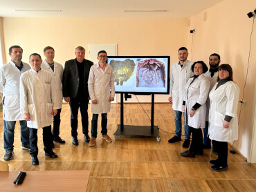 Відбувся науковий семінар на кафедрі анатомії людини / Scientific Seminar Held at the Department of Human Anatomy