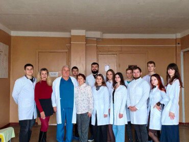 Захід до Міжнародного дня радіології в університеті: досвід Чорнобиля та радіаційна медицина